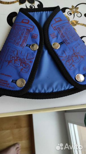 Детский адаптер для ремня безопасности