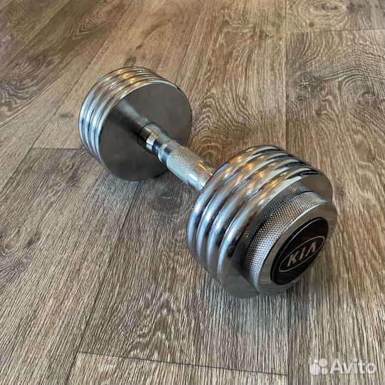 Гантель 2-10 кг разборная