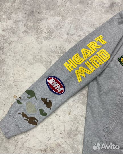 Bilionaire Boys Club Hoodie Gray Худи Оригинал