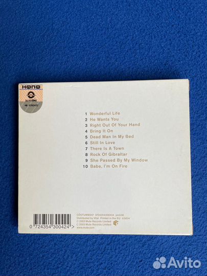 Nick Cave And The Bad Seeds* – Nocturama 2003 CD E