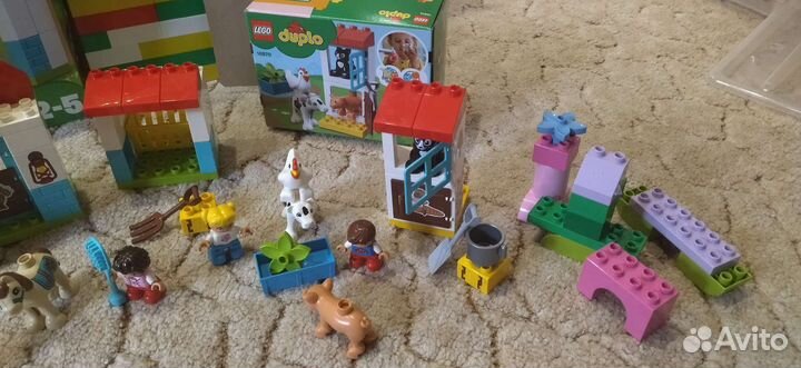 Lego duplo конструктор