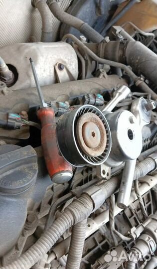 Установка цепи грм