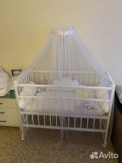 Балдахин с держателем