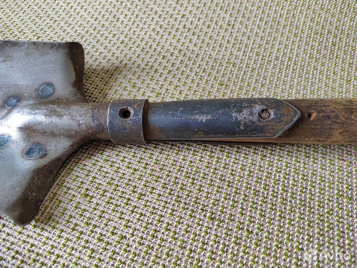 Малая пехотная лопата образца 1943 г