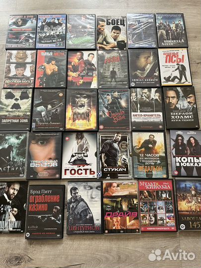 DVD диски с фильмами