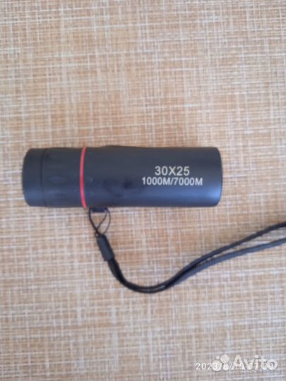 Объектив монокль