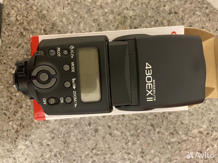 Фотовспышка canon 430 ехii