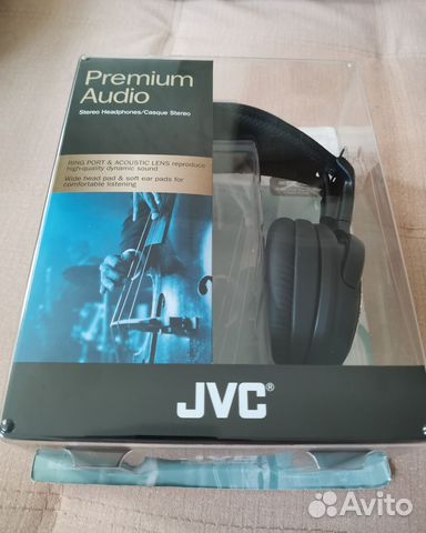 Наушники JVC HA-RX900 купить в Донецке по низкой цене | Электроника ...