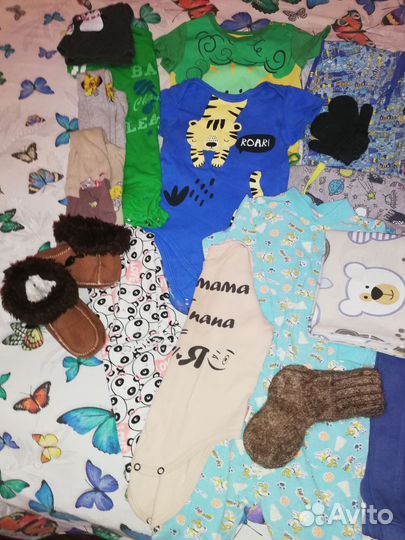 Детские вещи пакетом