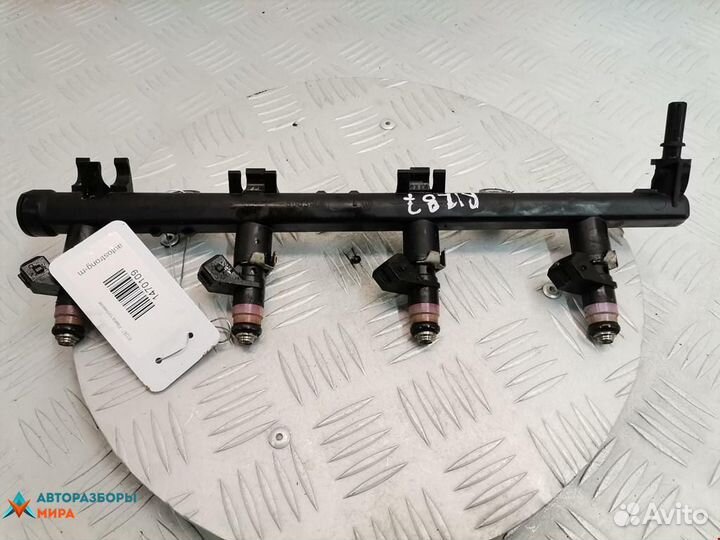 Топливная рампа Renault Clio 2 2-й рест. 2007