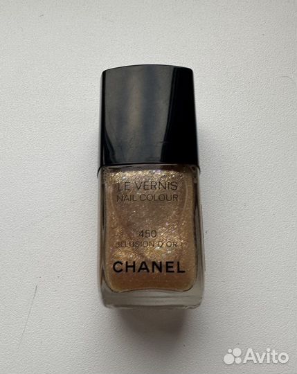 Chanel лак для ногтей 450 illusion d'or