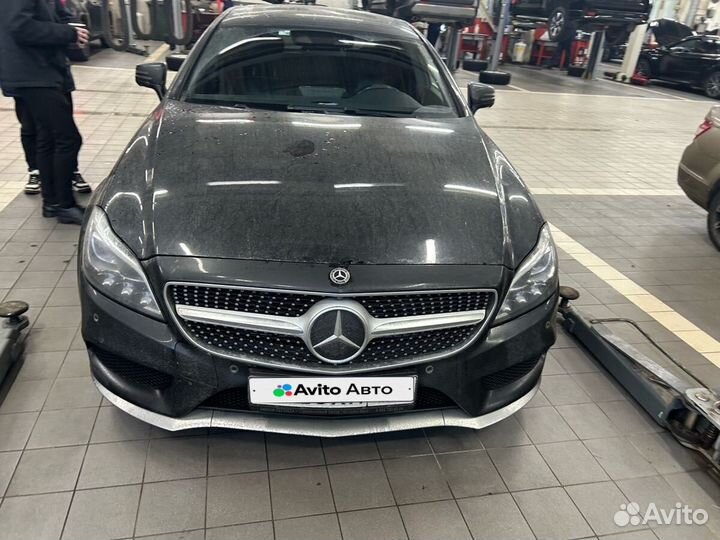 Mercedes-Benz CLS-класс 3.0 AT, 2017, 110 577 км