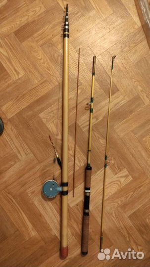 Удочки и спининги