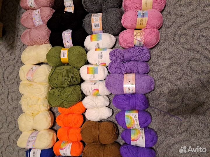 Пряжа для вязания