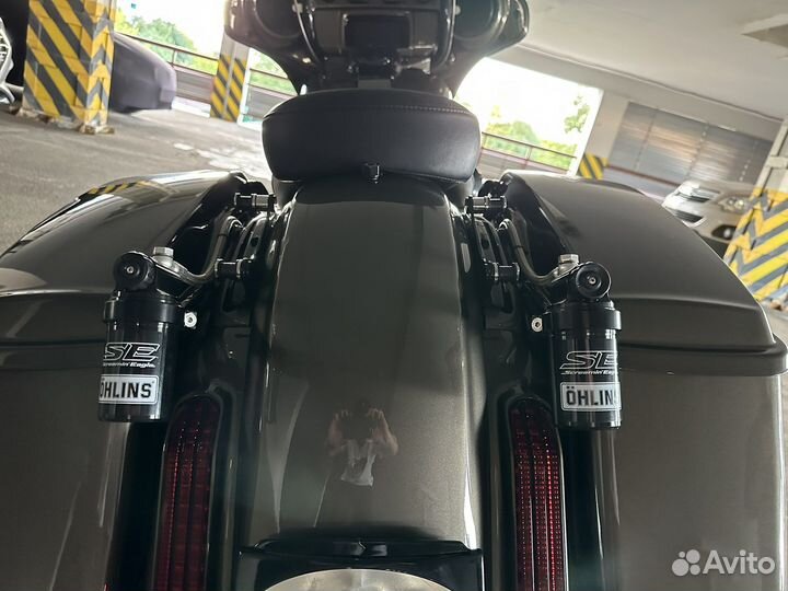 Harley Davidson street glide CVO 131 2021