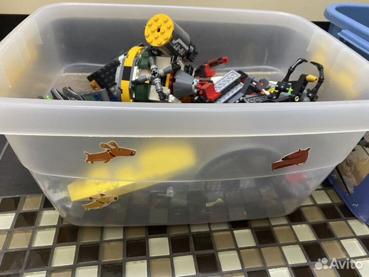 Лего оригинал россыпью