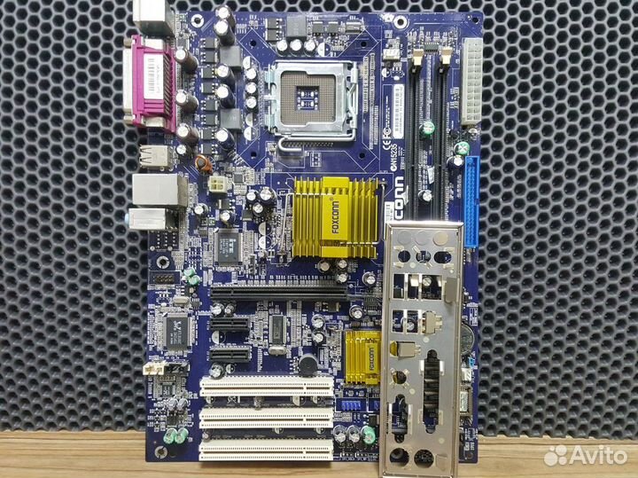 S775 Foxconn 945PL7AC-S2 (Intel 945PL)(DDR2)(б/у)