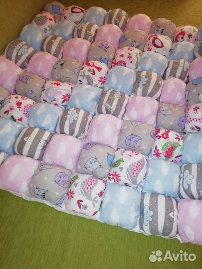 Плед одеяло пом пом