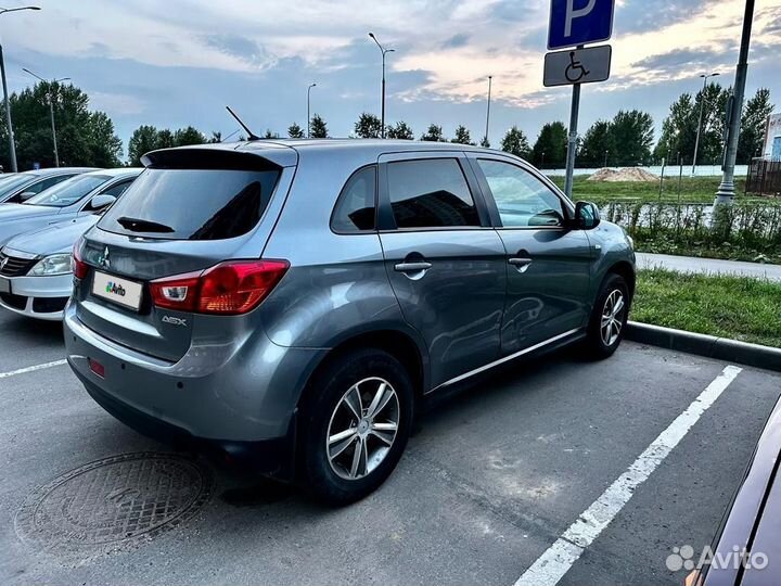 Mitsubishi ASX 1.8 CVT, 2014, 200 000 км