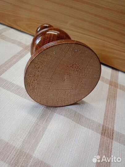 Подсвечник деревянный