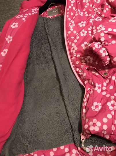 Куртка-пальто 140 Jonathan змняя