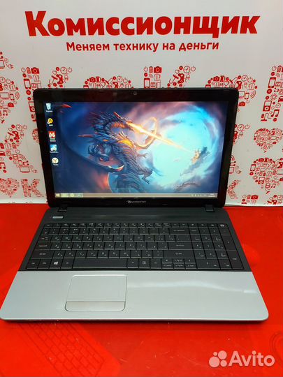 Ноутбук PackardBell Core i5-2410M 6ozu HD Grap k2