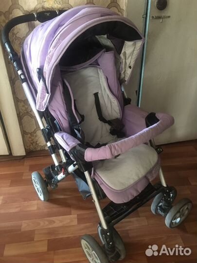 Прогулочная коляска capella