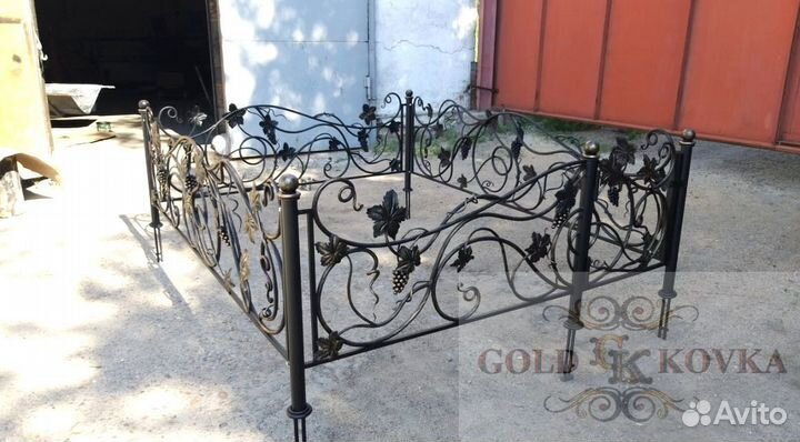 Ритуальные оградки