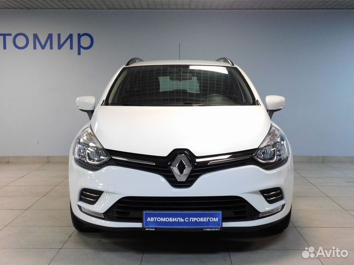 Renault Clio 0.9 МТ, 2018, 136 829 км