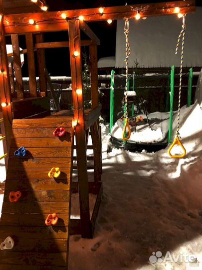 Детская площадка для зимы и лета