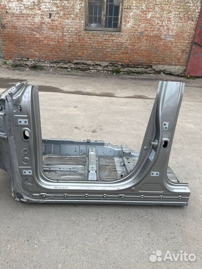 Порог правый Jetour T2