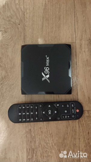 TV приставка X96 max plus ultra