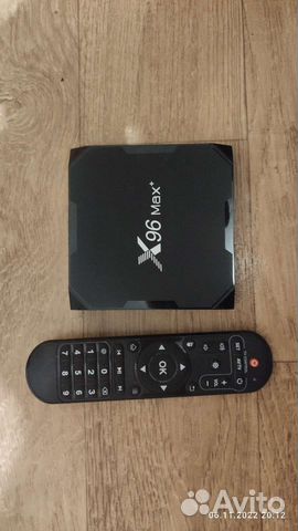 TV приставка X96 max plus ultra