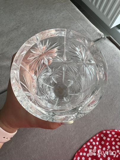 Ваза хрустальная СССР