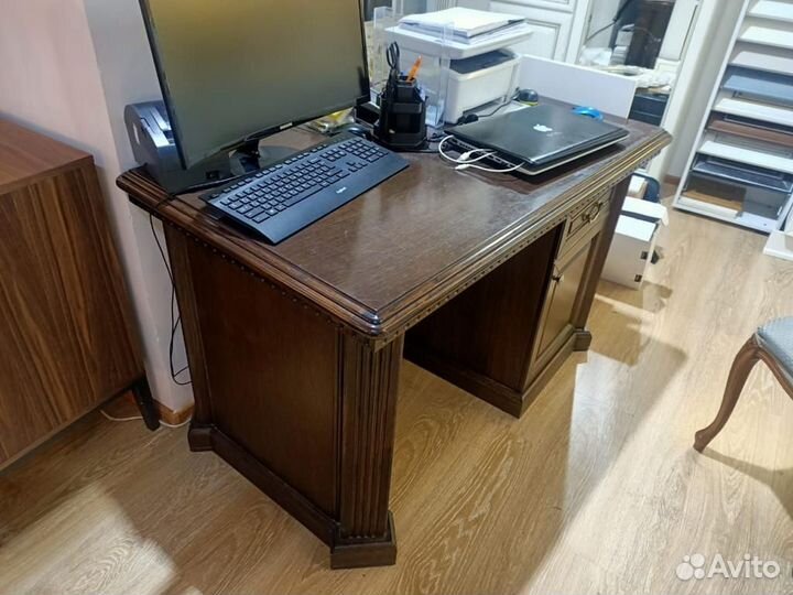 Письменный стол массив дуба Классика