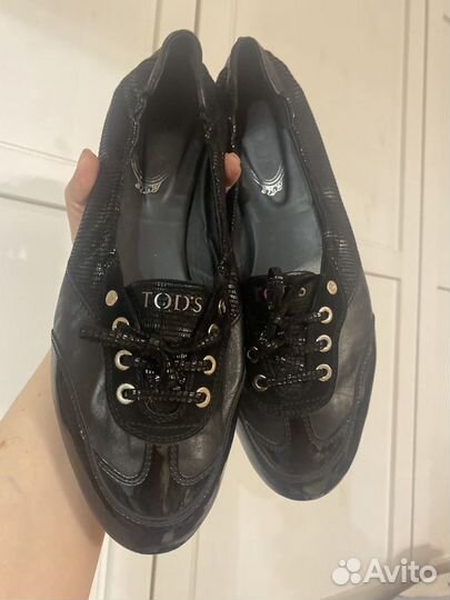 Ботинки женские tods 42