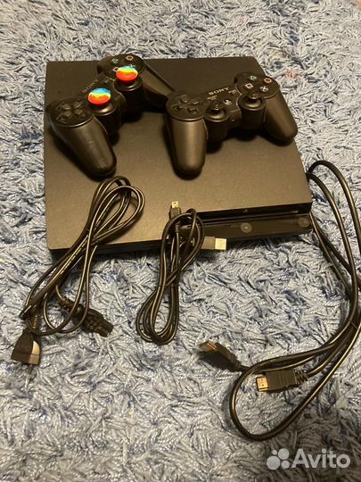 Игровая приставка PS3 прошитая