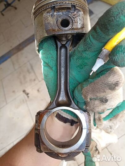 Комплект поршней renault logan 1.4