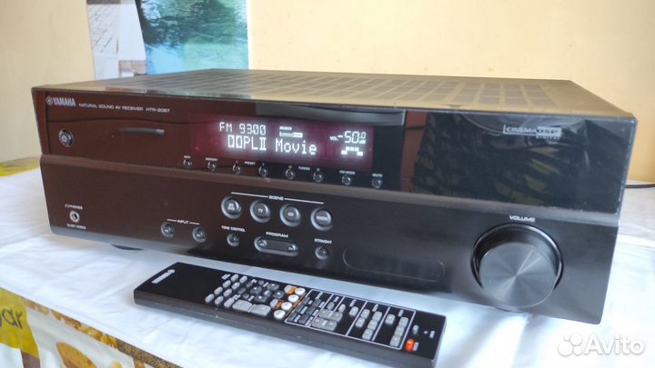 Av ресивер Yamaha htr-2067