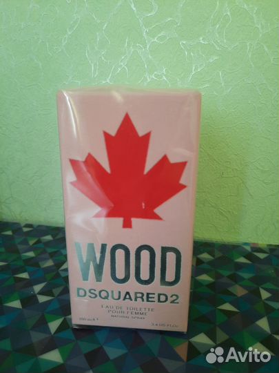 Духи dsquared2 wood