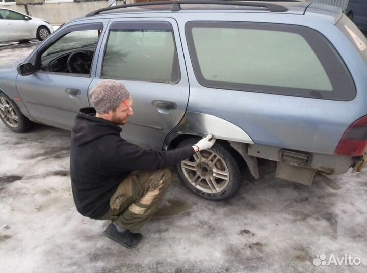 Ремонтные арки Форд для вашего авто