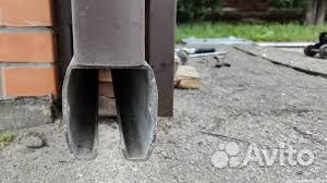 Балка откатных ворот, замена