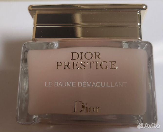 Dior Prestige очищающее масло-бальзам