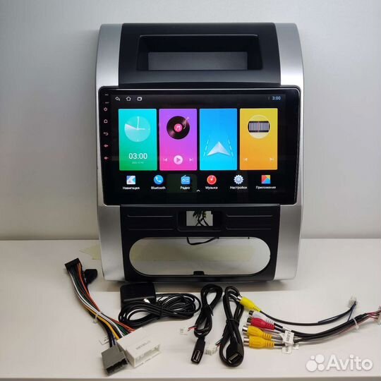 Магнитола Nissan X-Trail T31 2008-2012г 2/32Gb