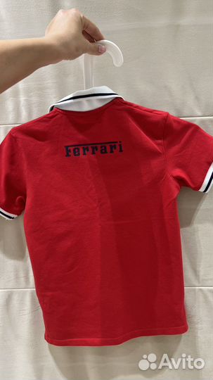 Поло ferrari на 8 лет