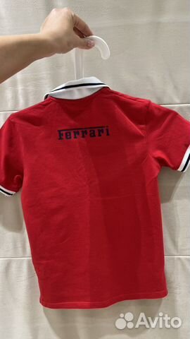 Поло ferrari на 8 лет