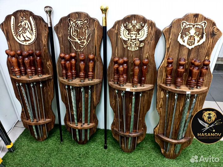 Шашлычный набор Набор шампуров