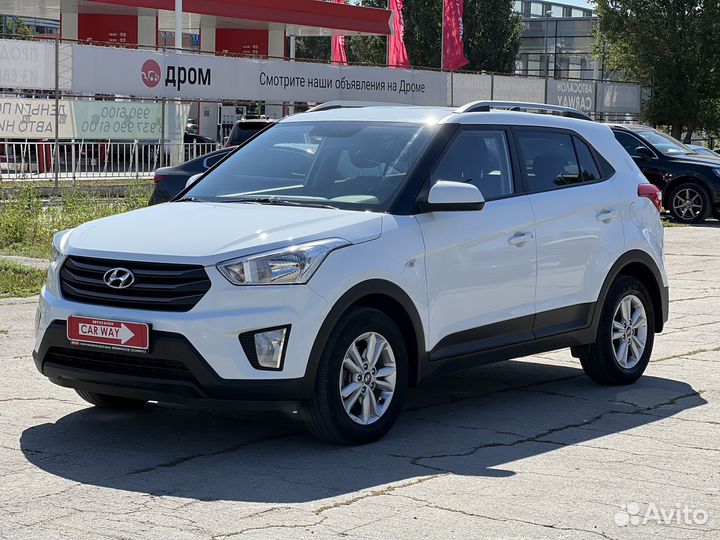 Hyundai Creta, 2017