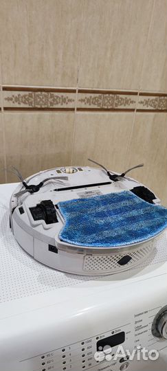 Робот пылесос с влажной уборкой моющий