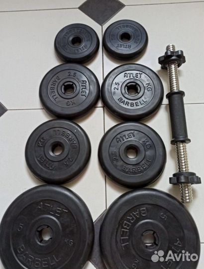 Блины для штанги и гантелей